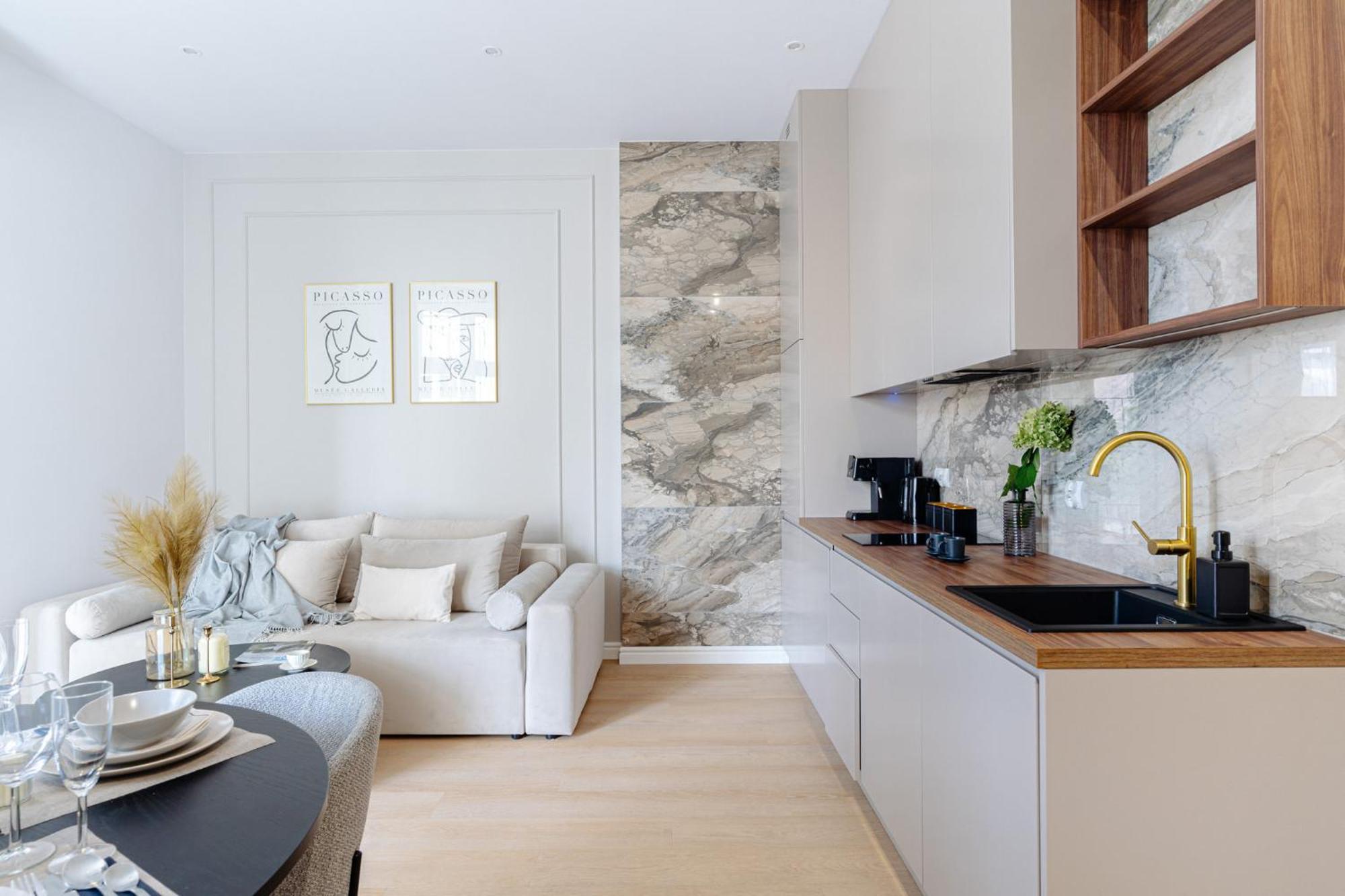 Apartmán Hugo Haven - Loftaffair Krakov Exteriér fotografie