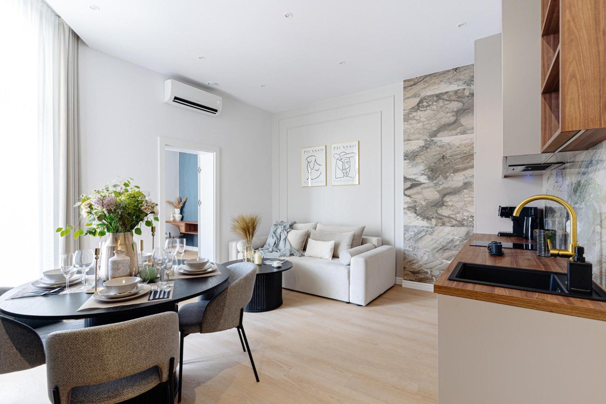Apartmán Hugo Haven - Loftaffair Krakov Exteriér fotografie
